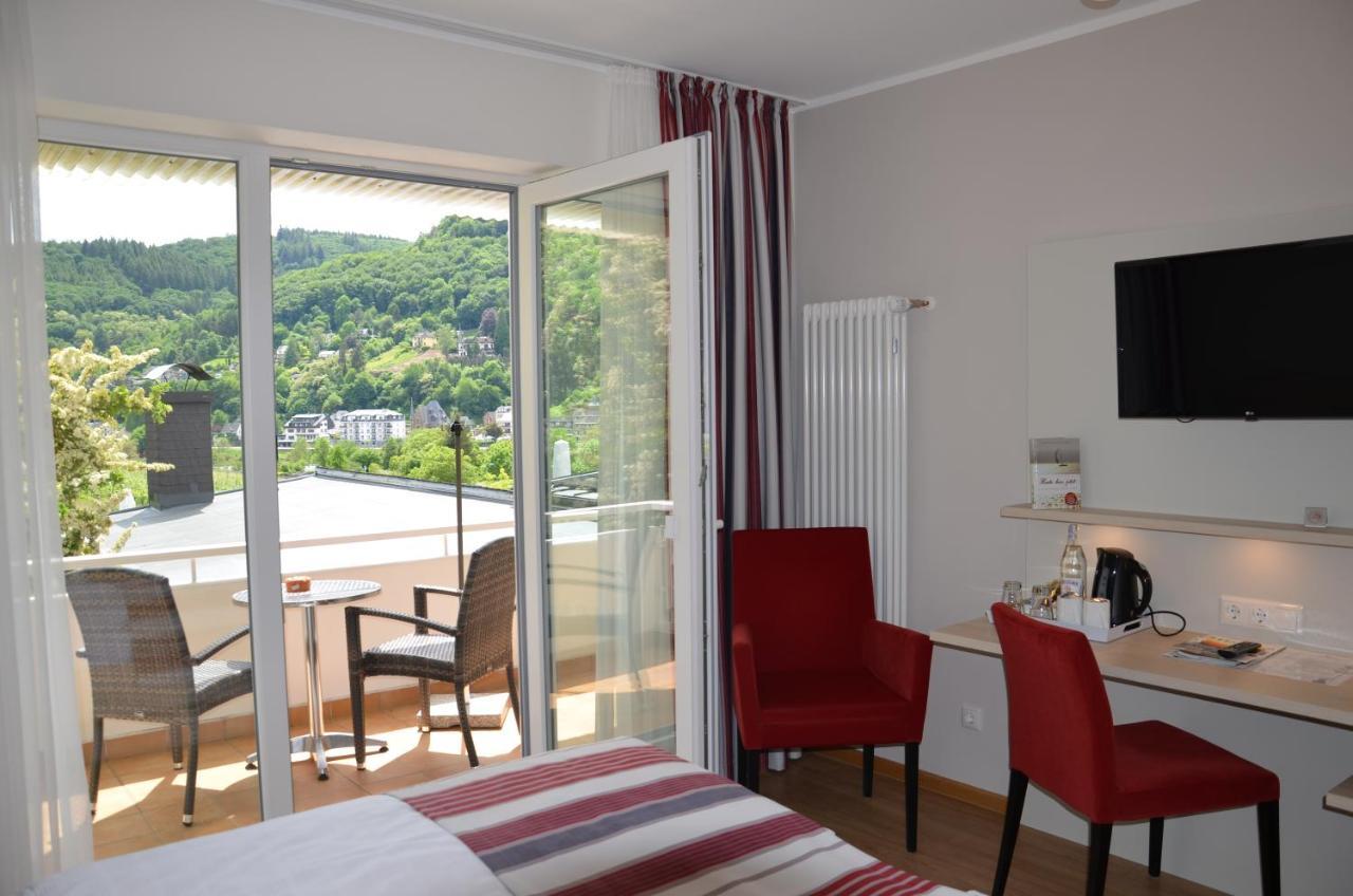 Flair Hotel Am Rosenhuegel - Garni Кохем Экстерьер фото
