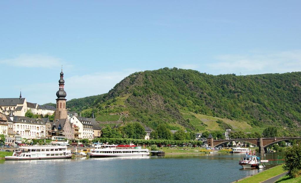 Flair Hotel Am Rosenhuegel - Garni Кохем Экстерьер фото