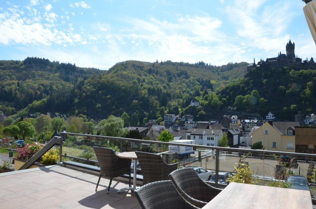 Flair Hotel Am Rosenhuegel - Garni Кохем Экстерьер фото