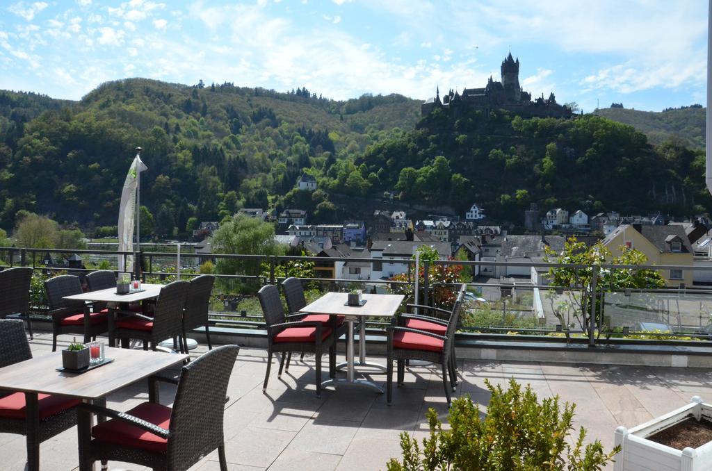 Flair Hotel Am Rosenhuegel - Garni Кохем Экстерьер фото