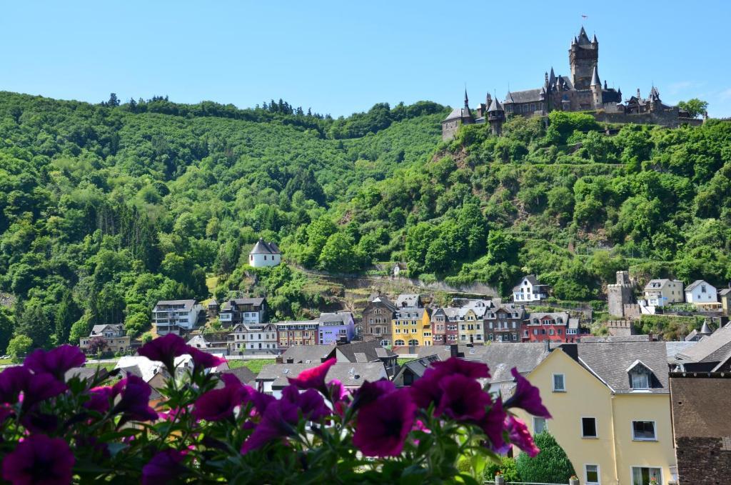 Flair Hotel Am Rosenhuegel - Garni Кохем Номер фото