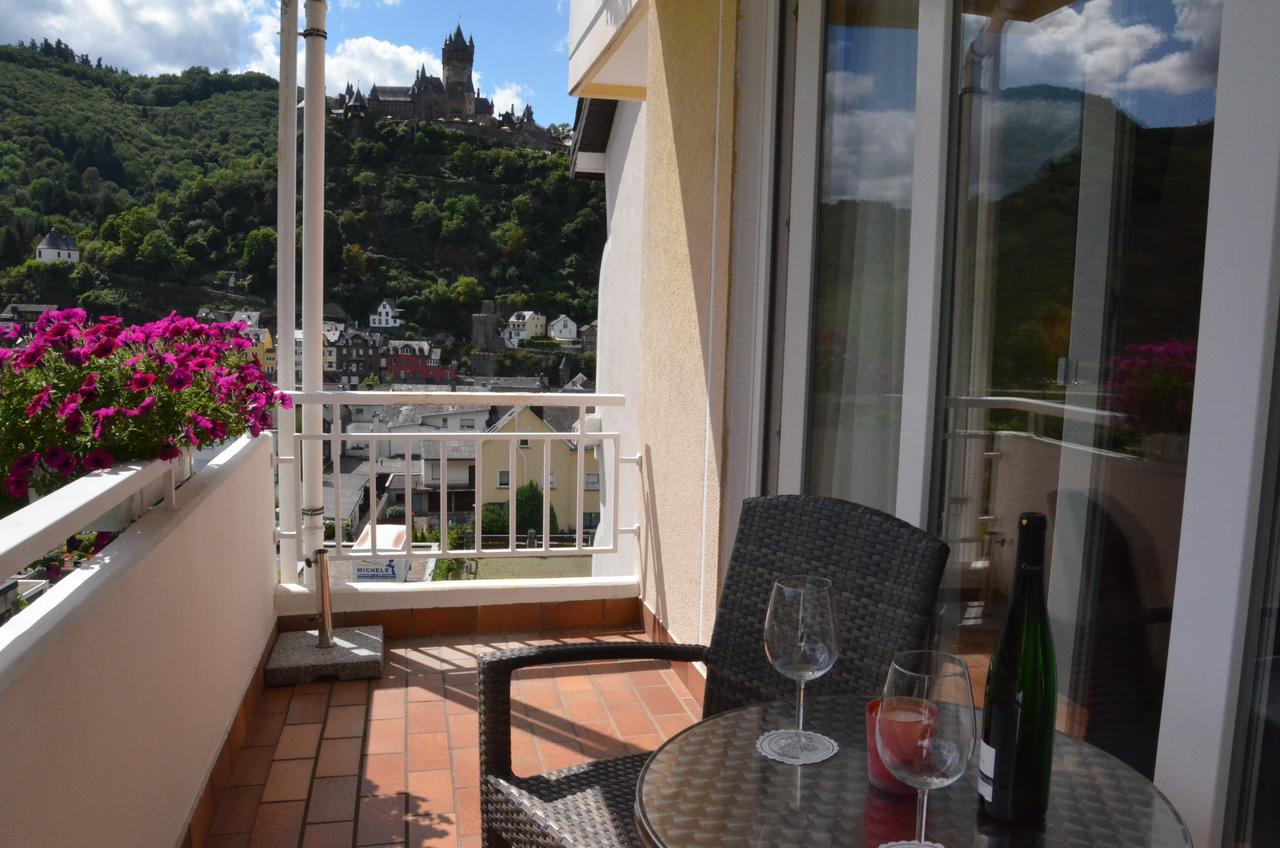 Flair Hotel Am Rosenhuegel - Garni Кохем Экстерьер фото