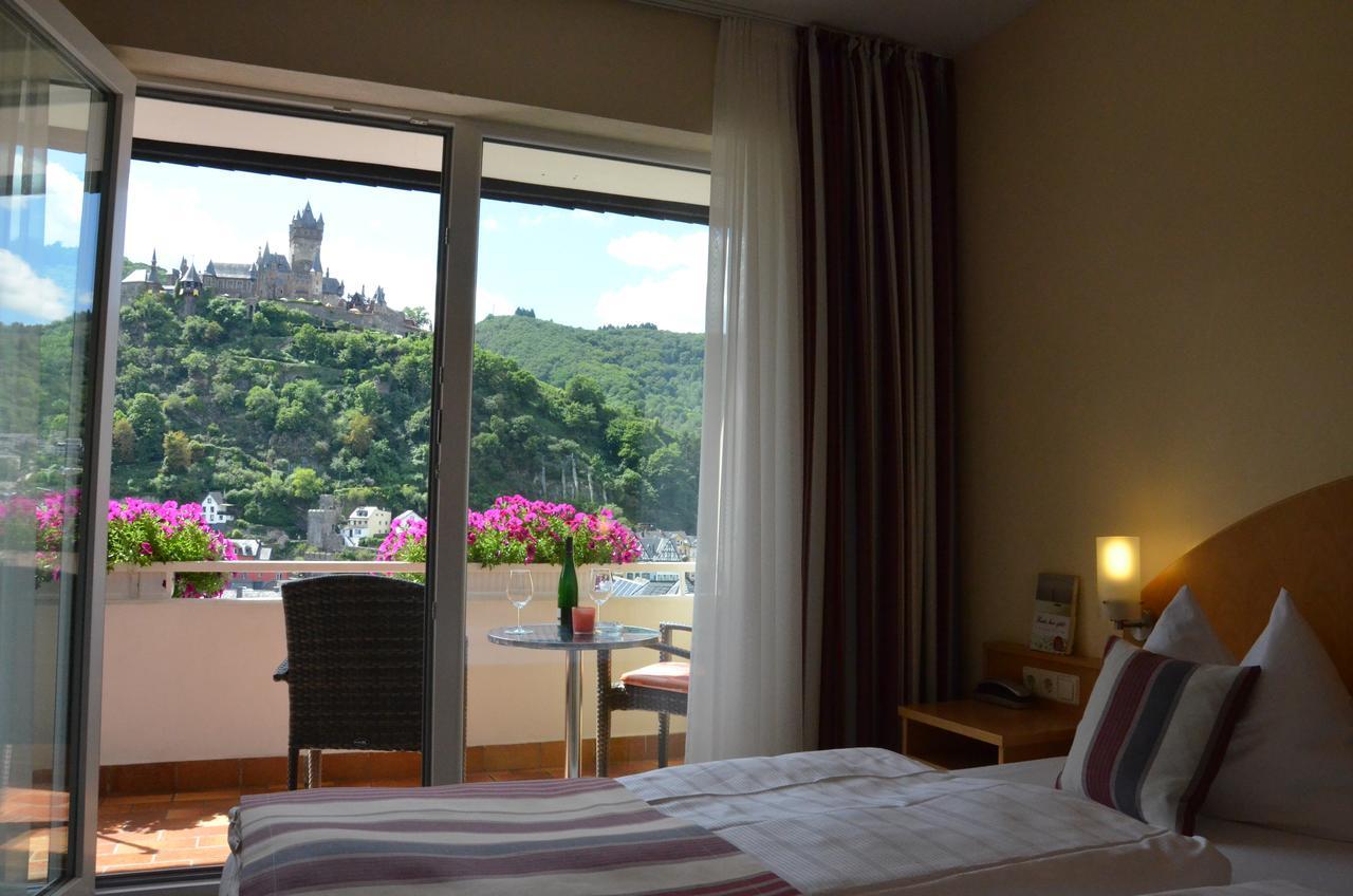 Flair Hotel Am Rosenhuegel - Garni Кохем Экстерьер фото