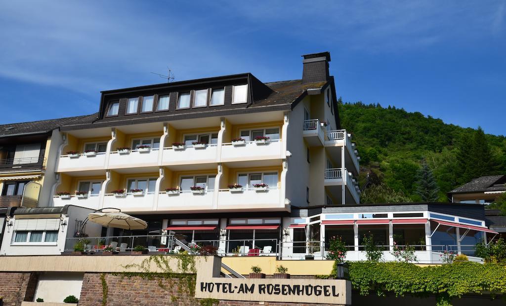 Flair Hotel Am Rosenhuegel - Garni Кохем Экстерьер фото
